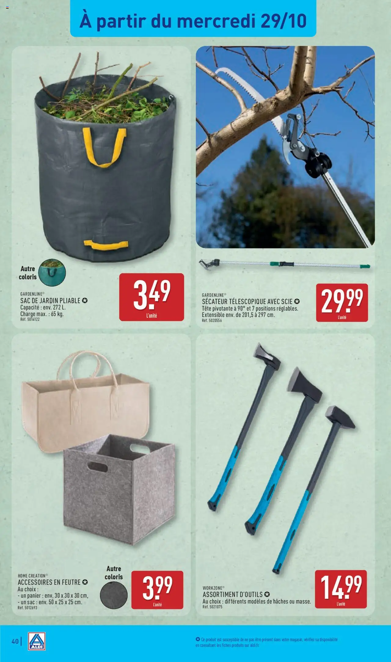 {H1} | Page: 44 | Produits: Sac, Sécateur, Panier