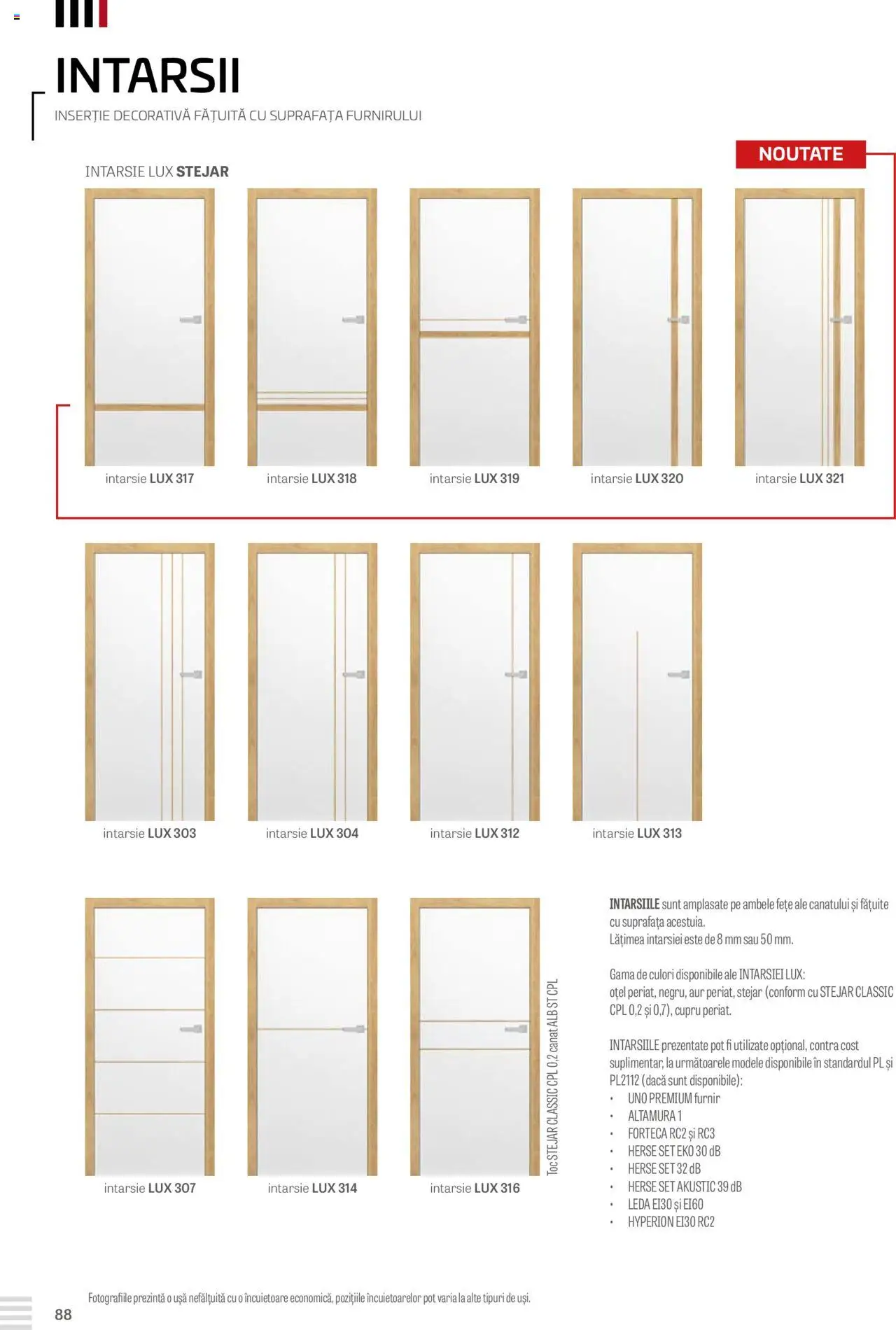 Proges catalog - Erkado – valabil de la 23.08.2024 | Pagină: 88 | Produse: Ușă
