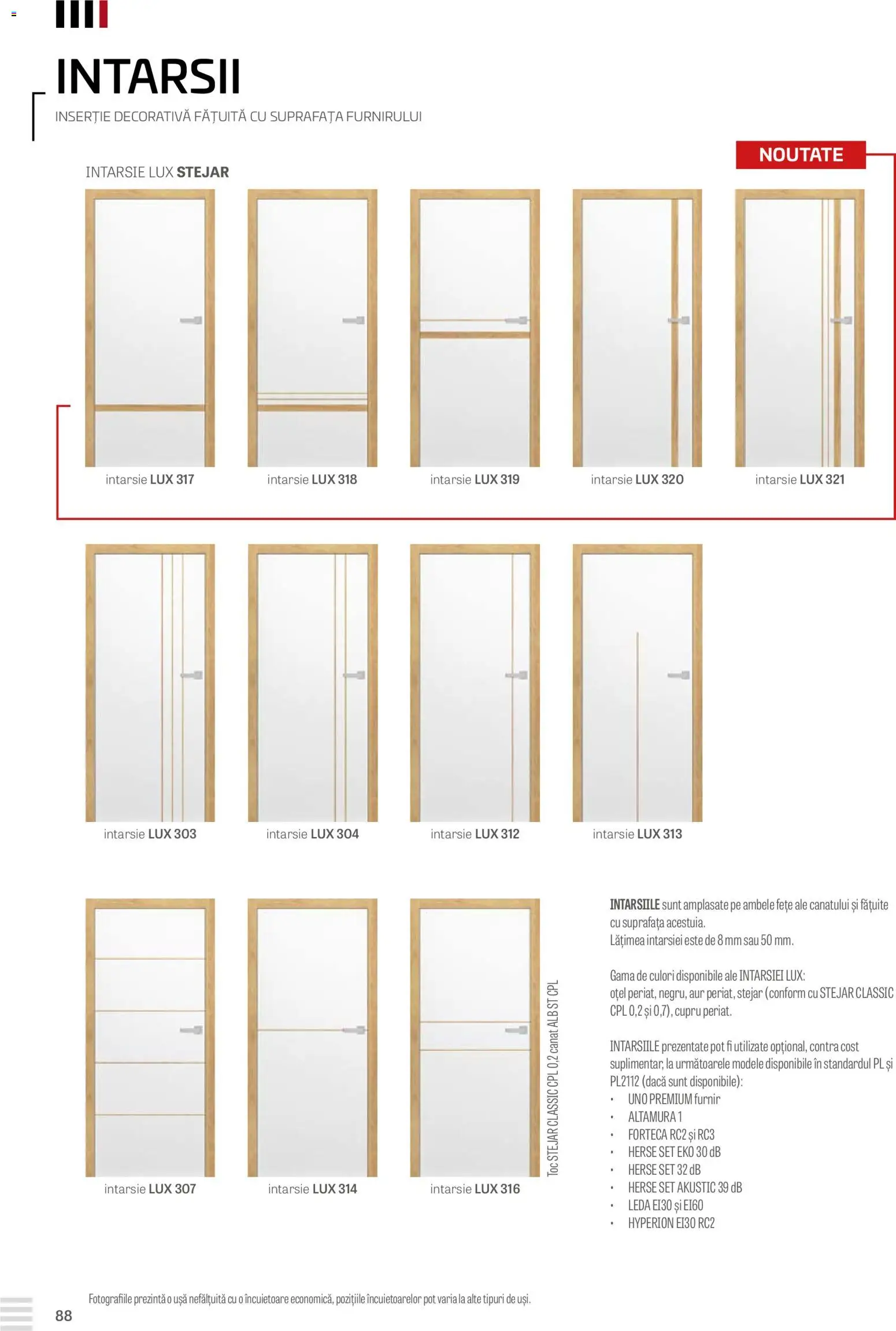 Noul catalog Proges – valabil de la 23.08.2024 | Pagină: 88 | Produse: Ușă
