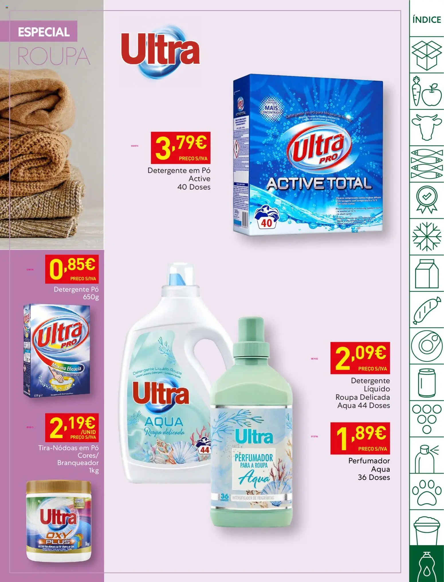 Recheio folheto │ válido de 27.01.2026 | Página: 54 | Produtos: Pó, Detergente