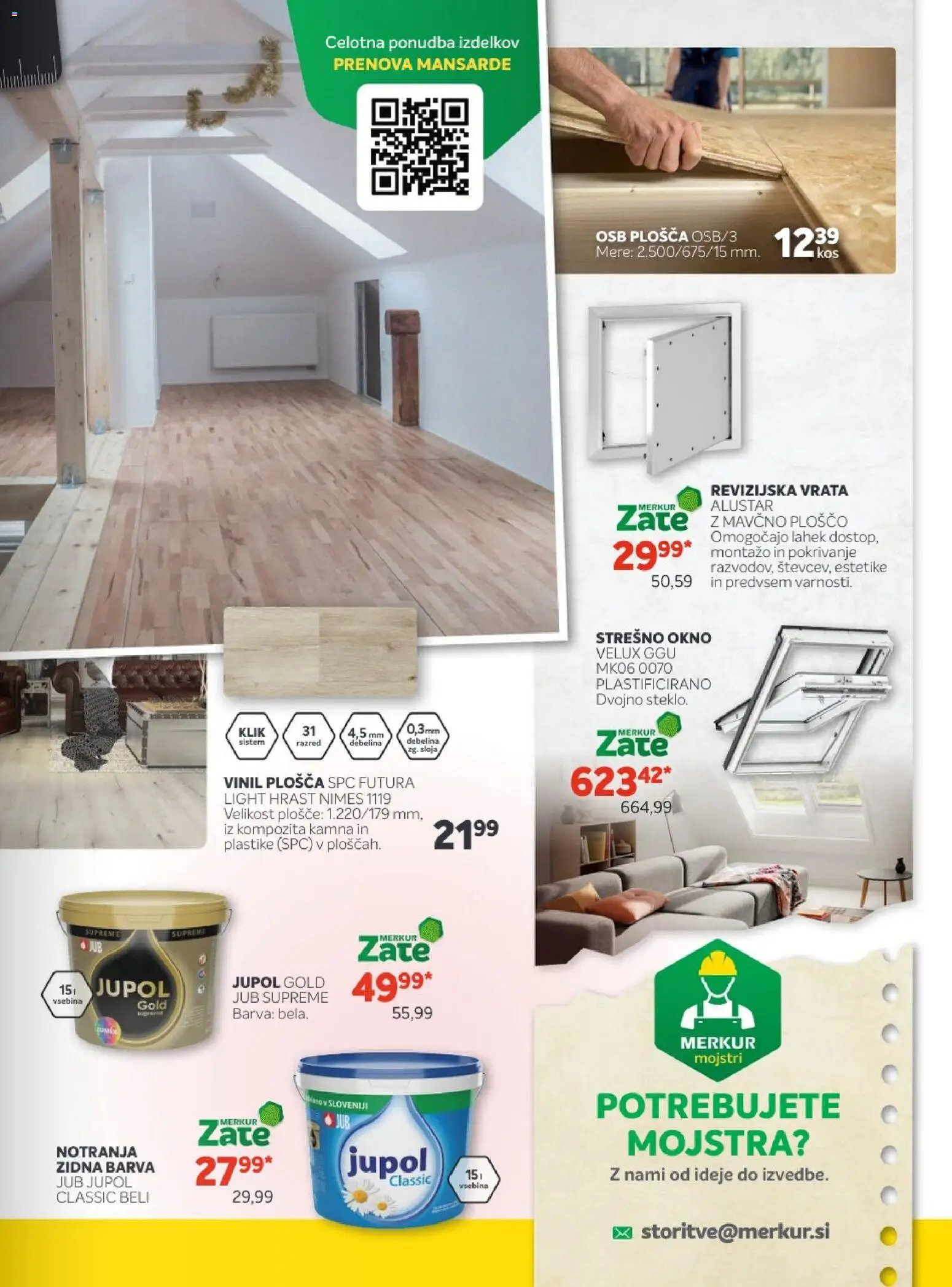 Novi Merkur katalog ponudbe – veljaven od 05.11.2025 | Stran: 25