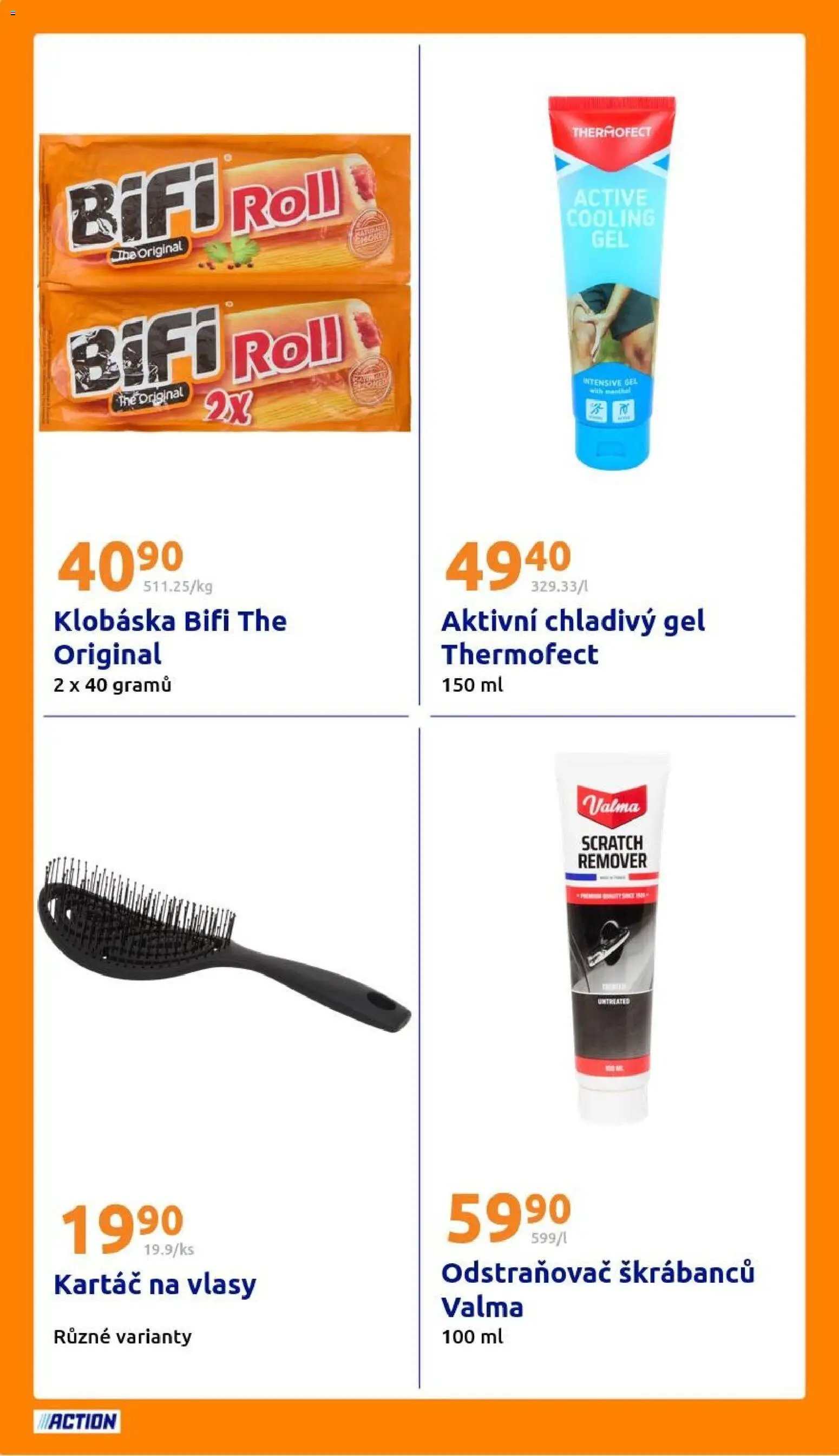 Action leták od 25.03.2026 | Strana: 20 | Produkty: Kartáč na vlasy, Kartáč