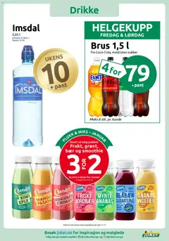 Forhåndsvisning av Joker kundeavis gyldig fra 13.01.2026 | Side: 8