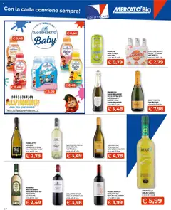 Volantino Mercatò del 18.09.2025 | Pagina: 17 | Prodotti: Prosecco, Pesca, The, Limoncello