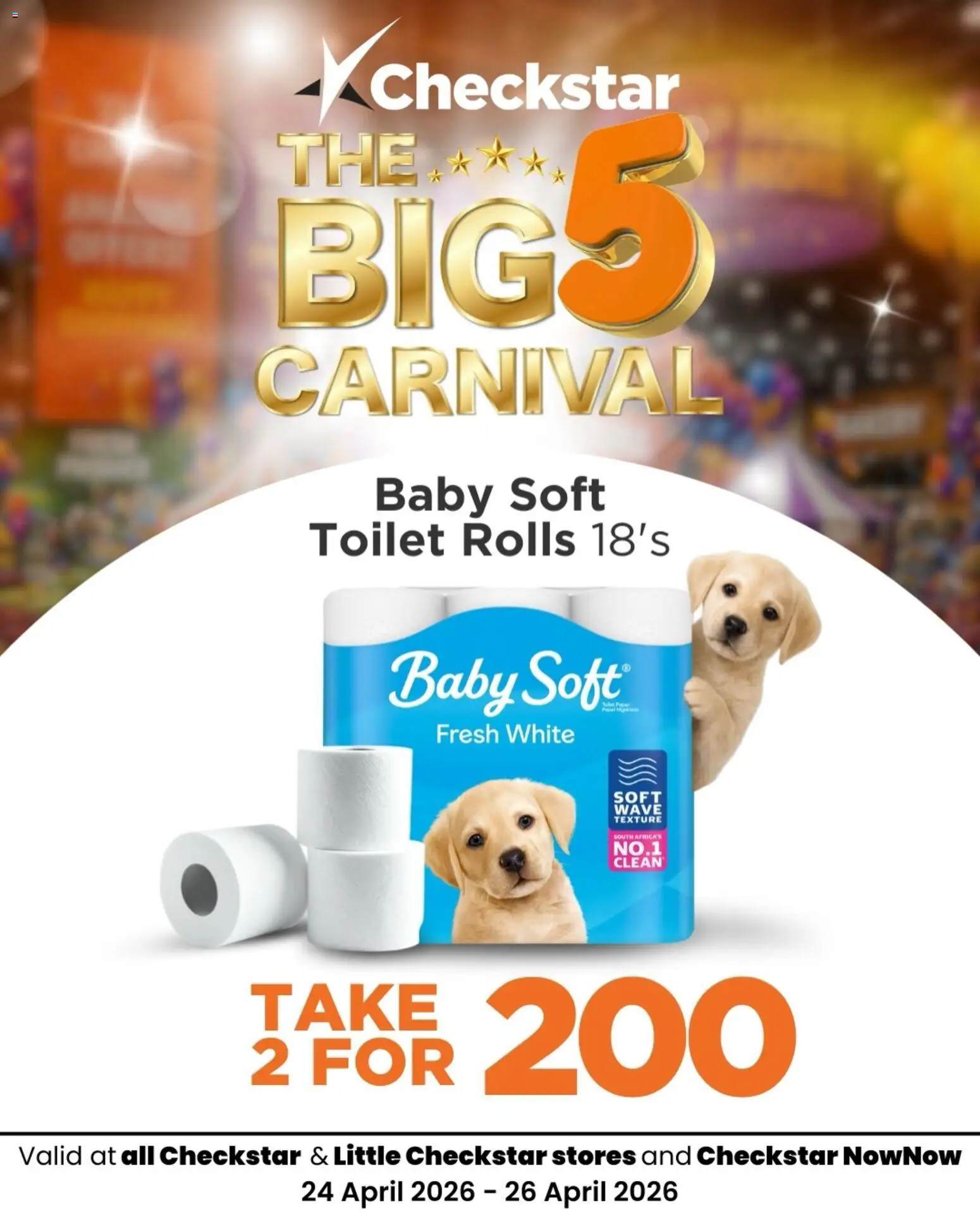 New Check Star catalogue – valid from 24.04.2026 | Page: 11 | Products: Toilet