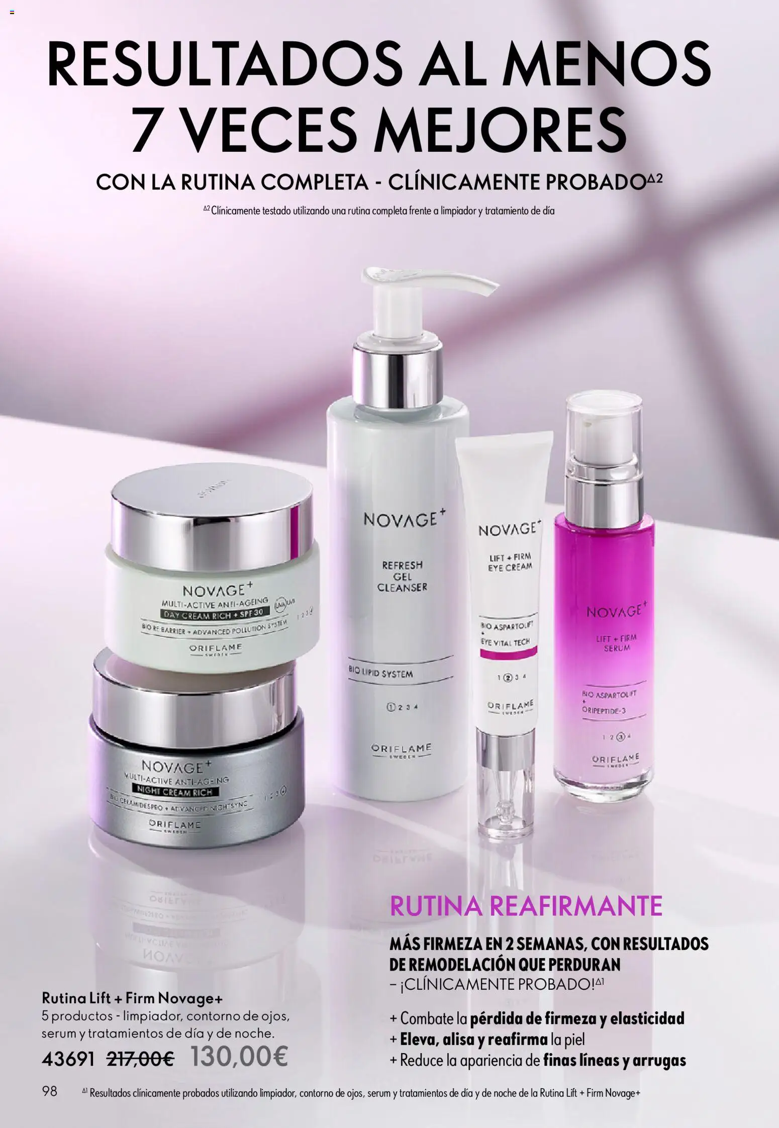 Oriflame - Catálogo Campaña 2 │ válido desde el 28.01.2026 | Página: 98 | Productos: Sérum