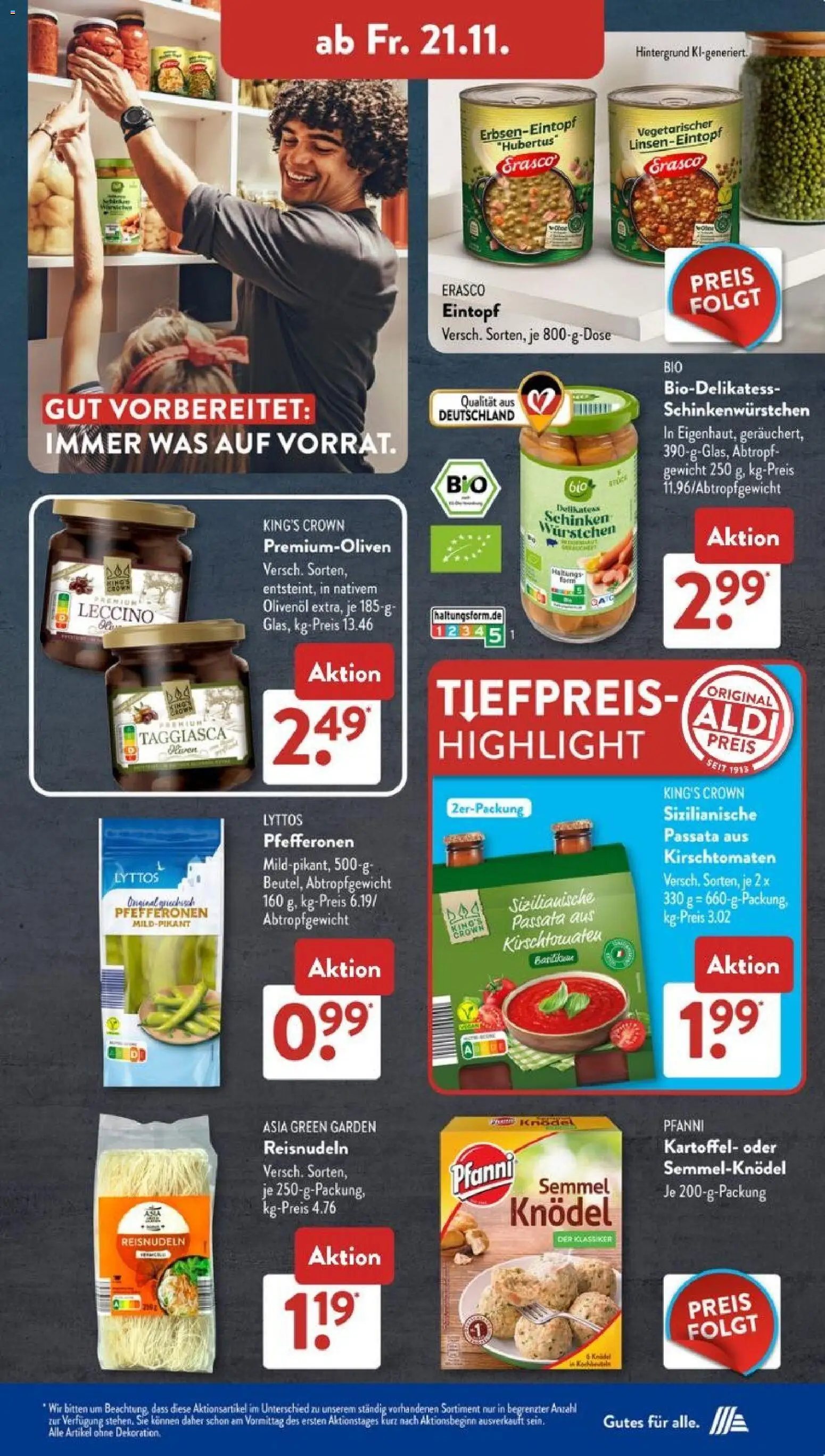 Aldi Süd Prospekt 	 – gültig ab 17.11.2025 | Seite: 19