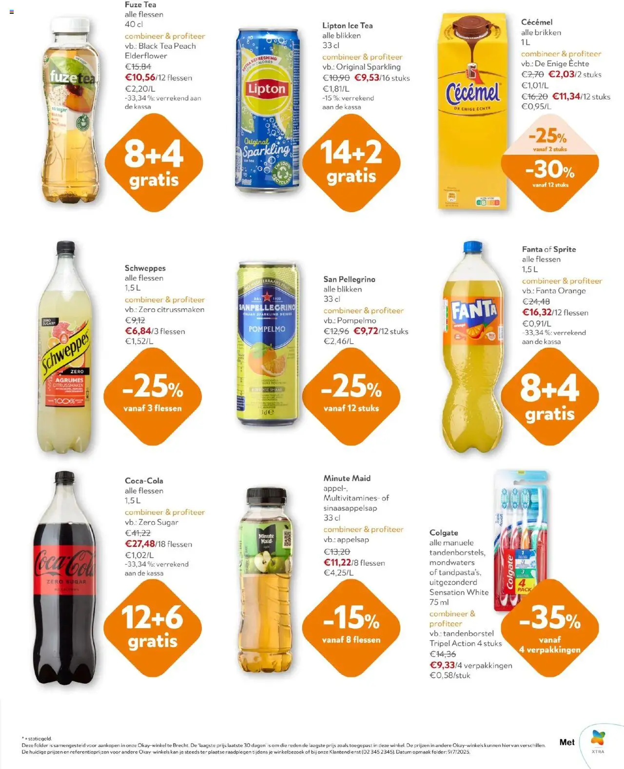  | Pagina: 15 | Producten: Sprite, Minute Maid, Fruit, Kan