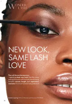 Preview of Oriflame - Offers valid from 11.02.2026 | Page: 36 | Products: Mascara