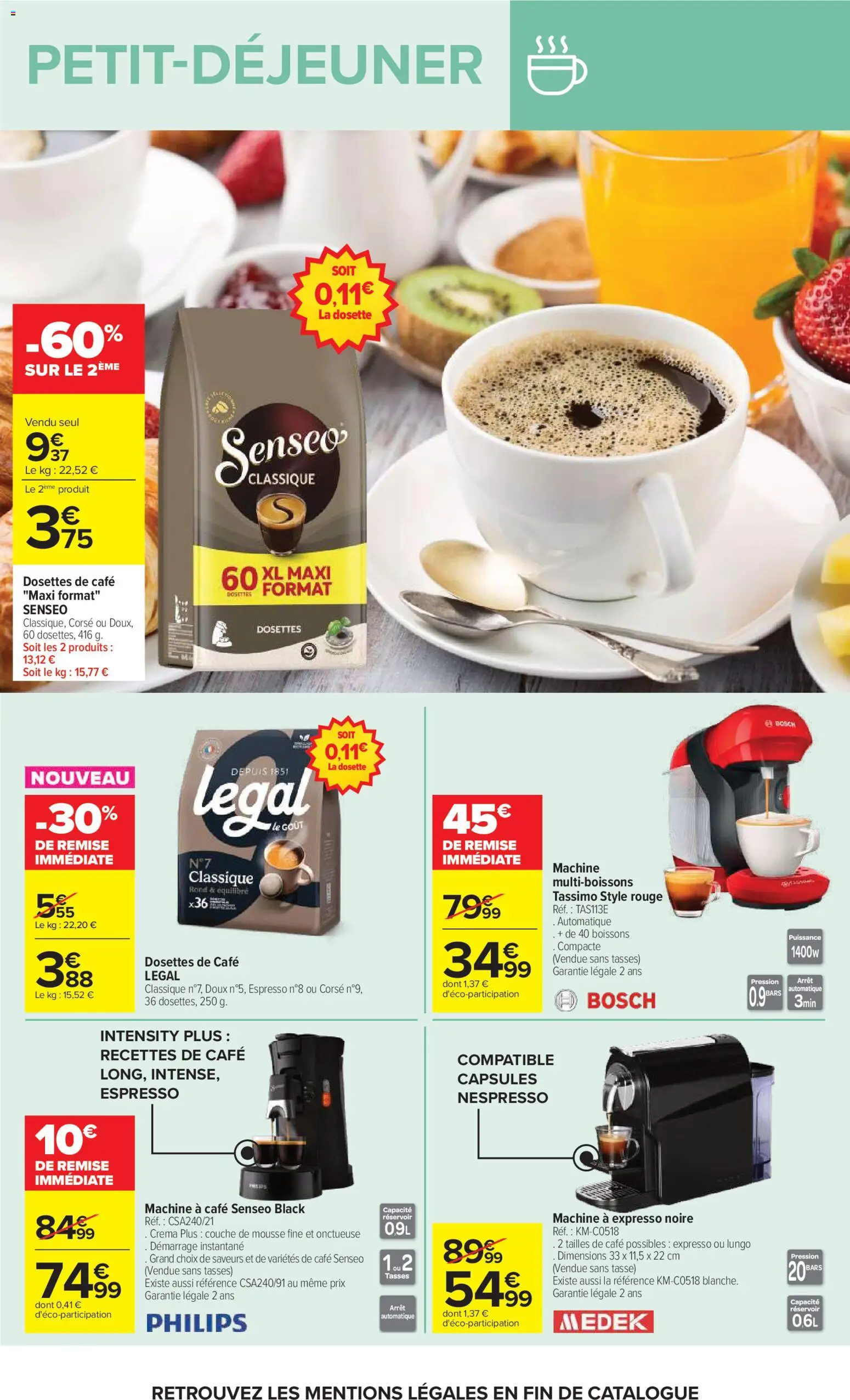{H1} | Page: 8 | Produits: Tassimo, Machine à café, Mousse, Tasses