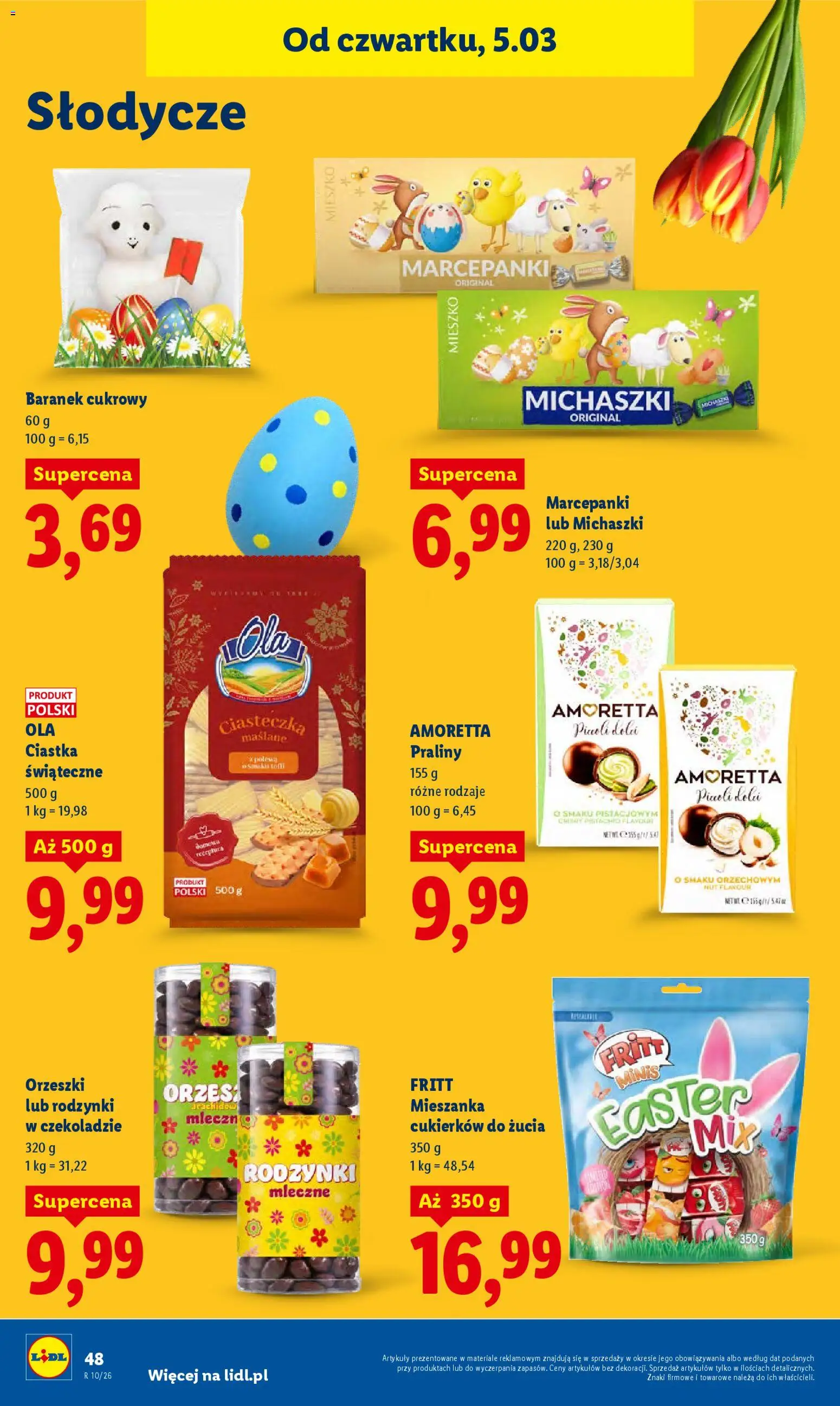 Lidl Polsko leták od 05.03.2026 | Strana: 50