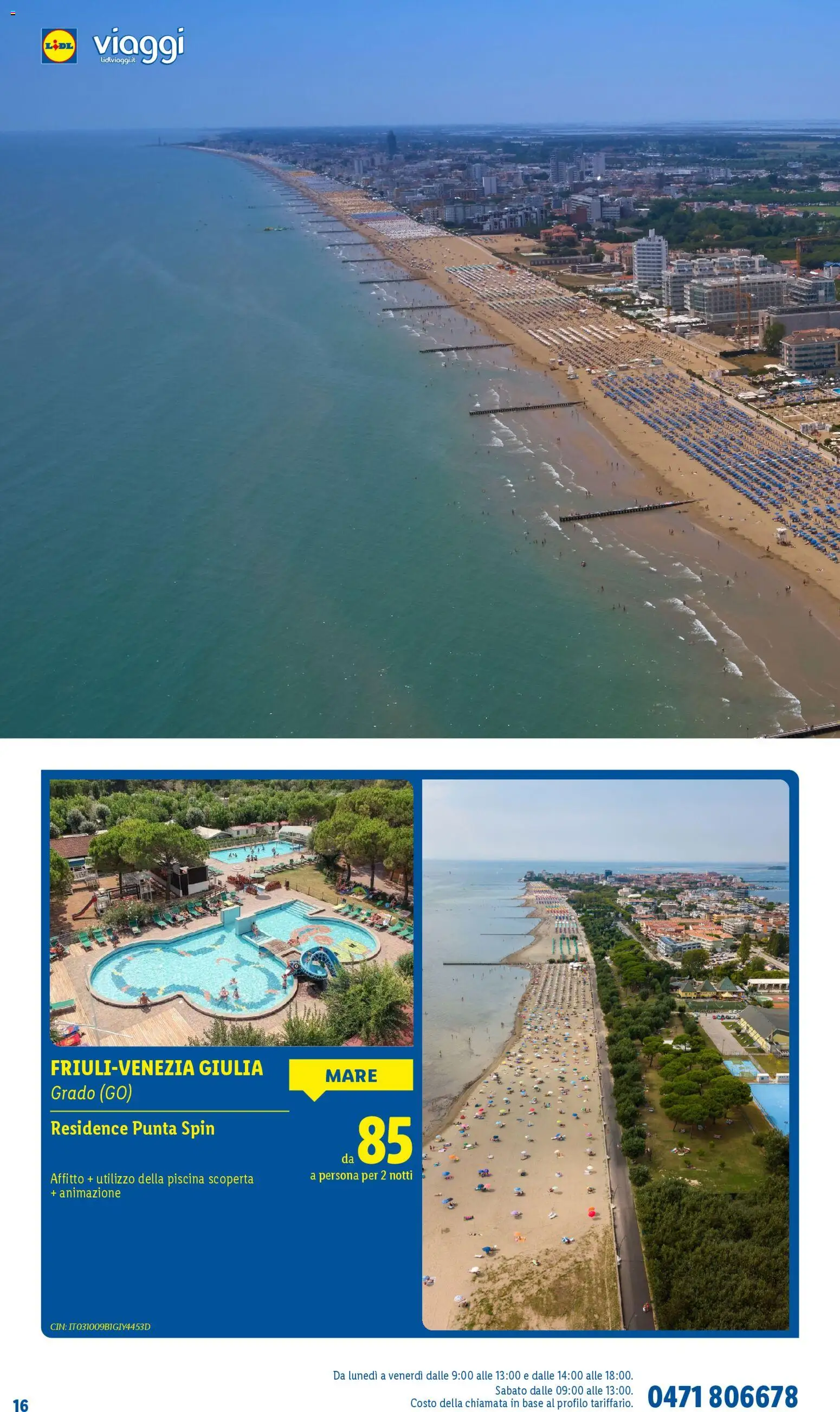 Volantino Lidl del 11.03.2026 | Pagina: 16 | Prodotti: Piscina