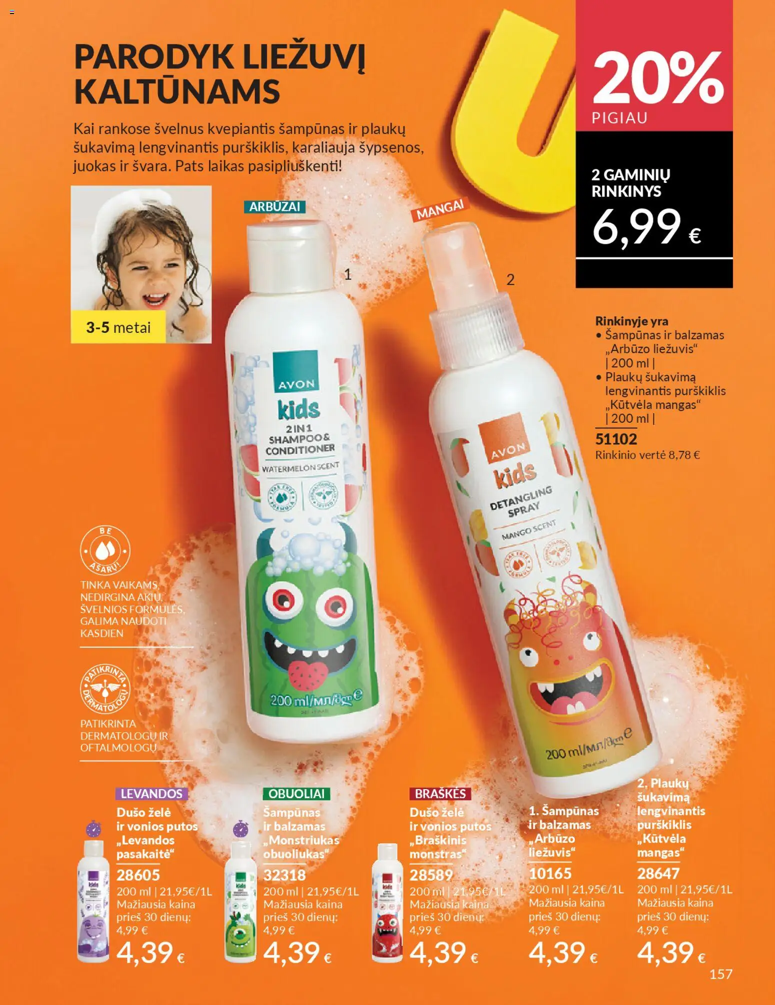 AVON akcijos nuo 01.04.2026 | Puslapis: 157