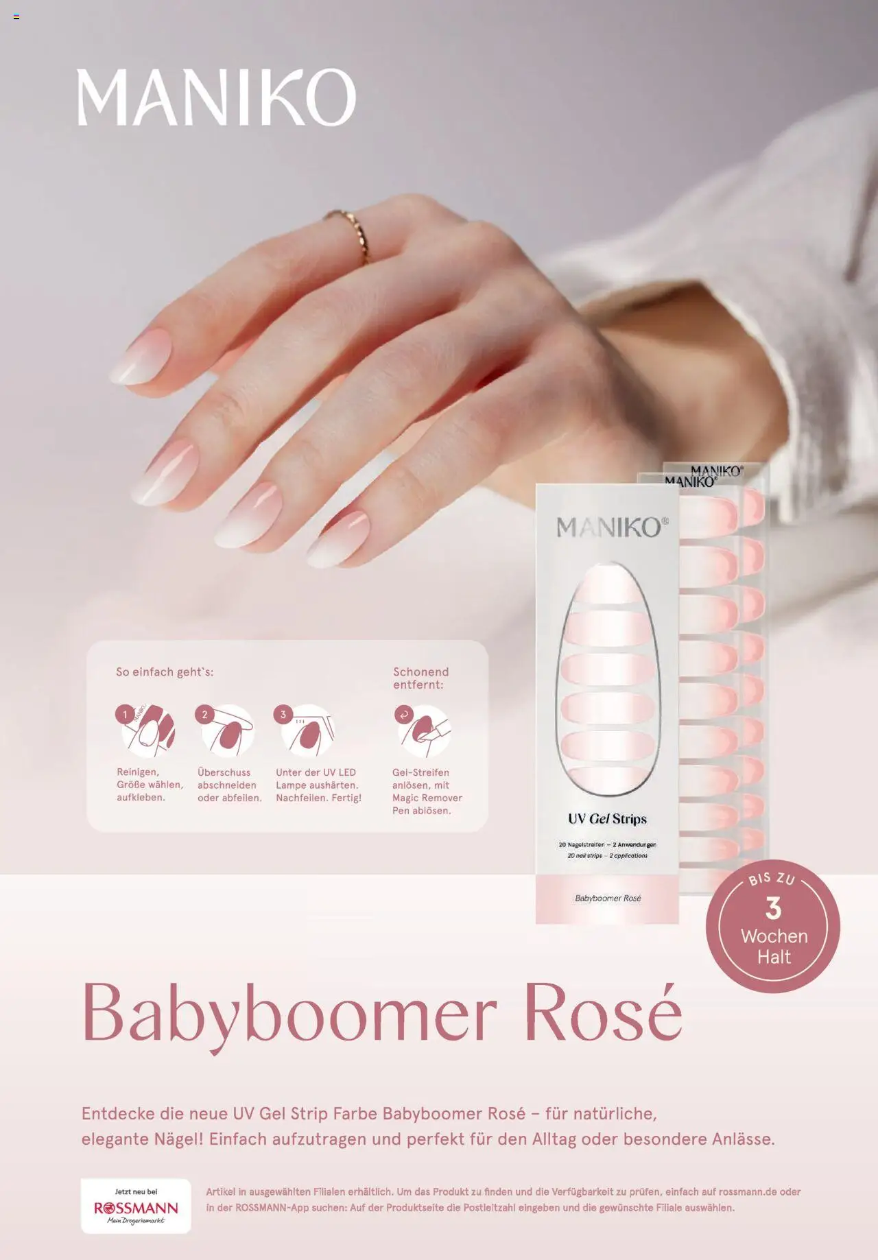 Rossmann Centaur - gültig ab dem 01.08.2025 | Seite: 50 | Produkte: Lampe