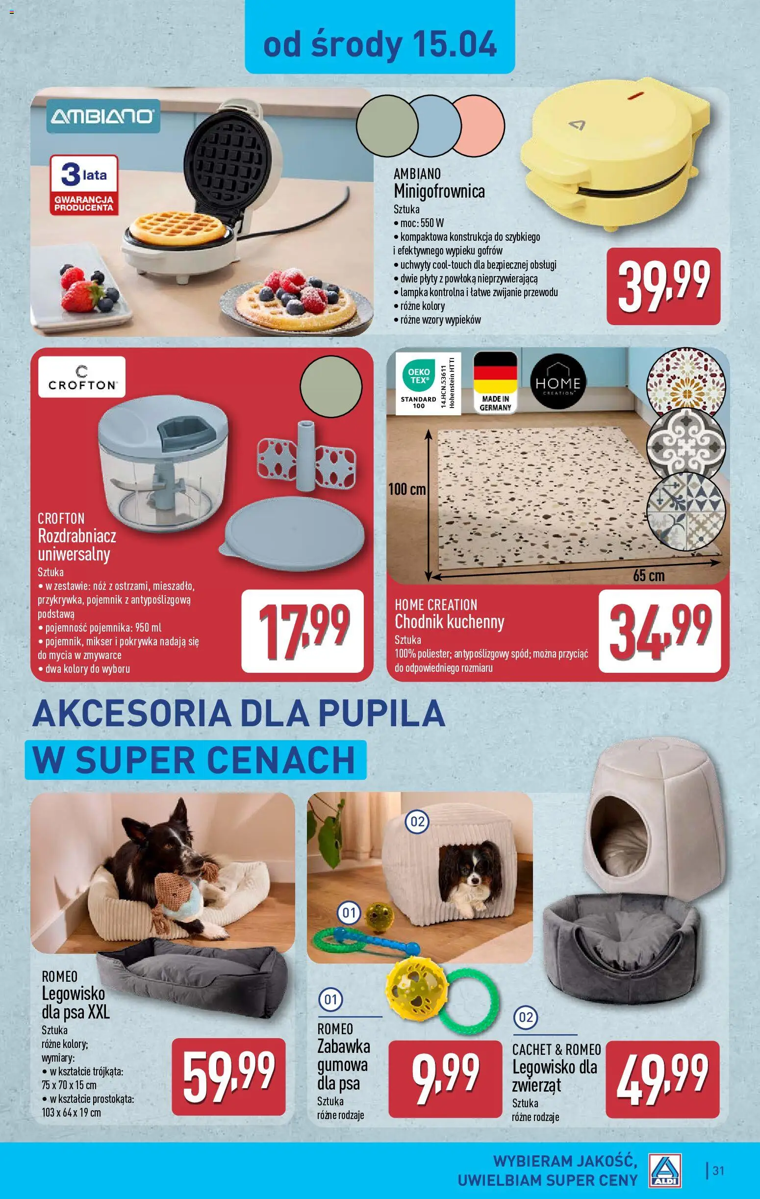 Aldi Polsko leták od 13.04.2026 | Strana: 31