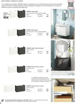 Vista previa Catálogo IKEA Baños válido desde el 01.09.2025 | Página: 8 | Productos: Muebles, Estante, Lavabo, Baño