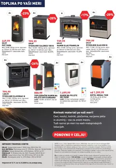 Inpos katalog akcije – veljaven od 13.11.2025 | Stran: 28 | Izdelki: Štedilnik