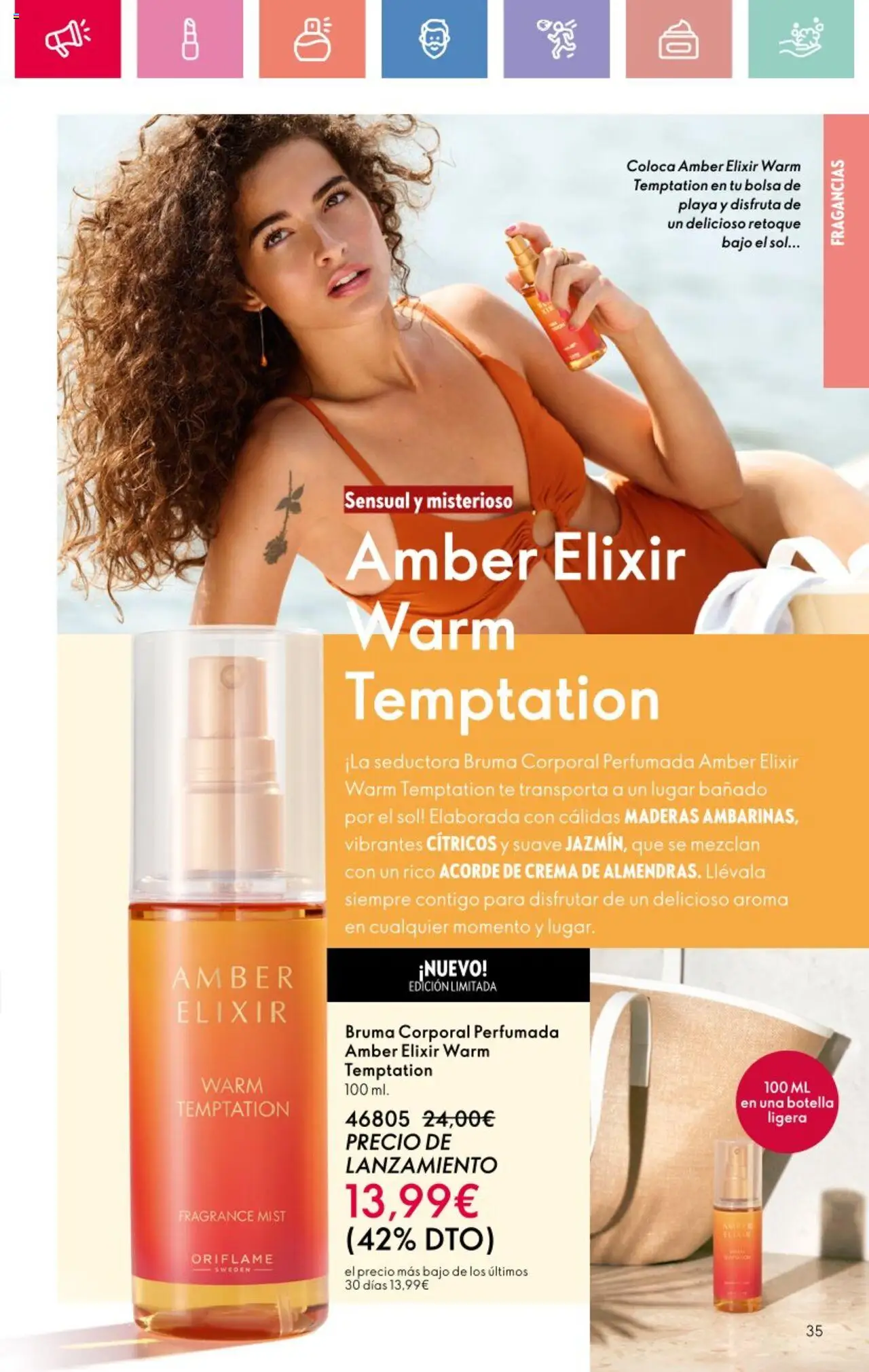 Oriflame - Catálogo Campaña 11 │ válido desde el 03.08.2025 | Página: 35 | Productos: Crema, Té, Bolsa