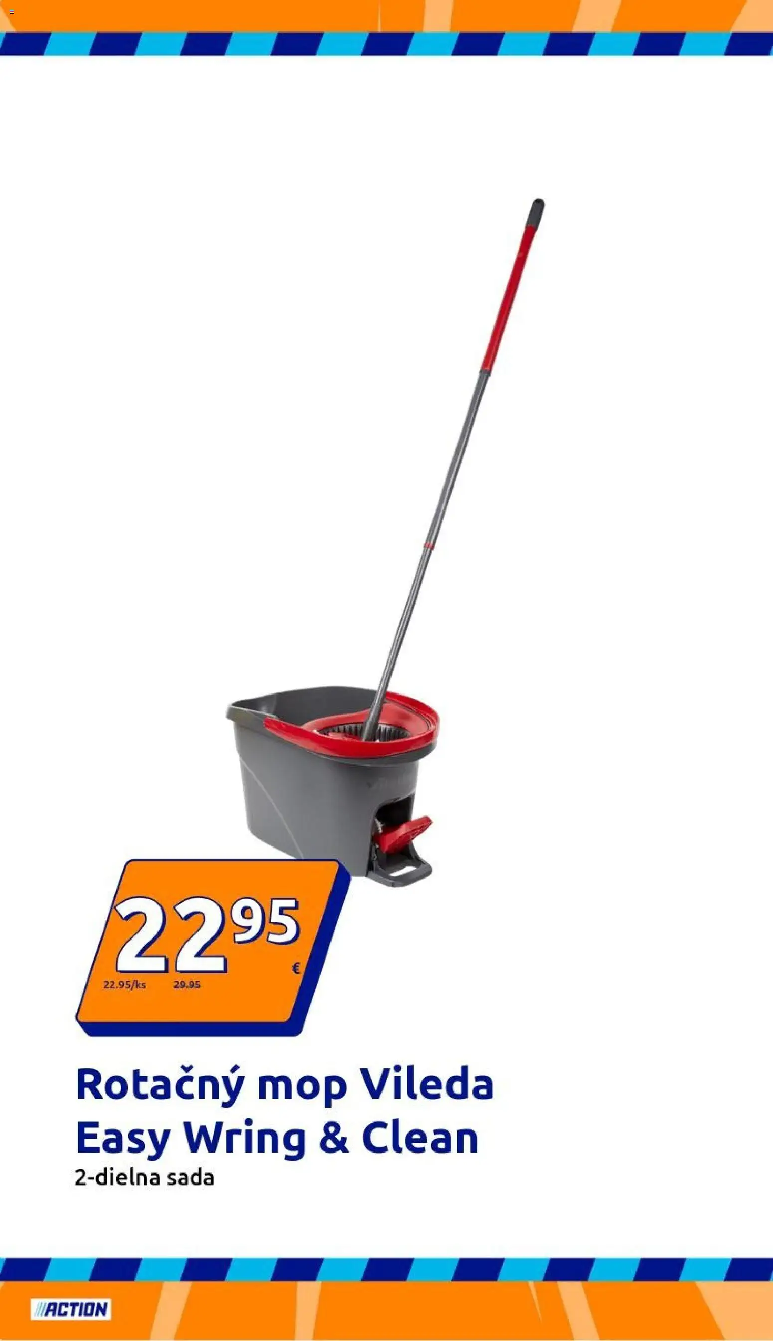 Nové Action akcie – leták je platný od 21.01.2026 | Strana: 6 | Produkty: Mop