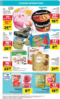 Carrefour Gazetka od 21.07.2025 | Strona: 29 | Produkty: Melon, Malina, Mascarpone, Lody