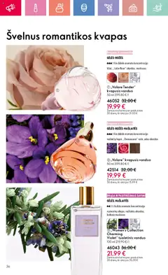 Oriflame katalogas 11 2025│galioja nuo 03.08.2025 | Puslapis: 36 | Prekių: Kvapusis vanduo, Kvapas, Tualetinis vanduo