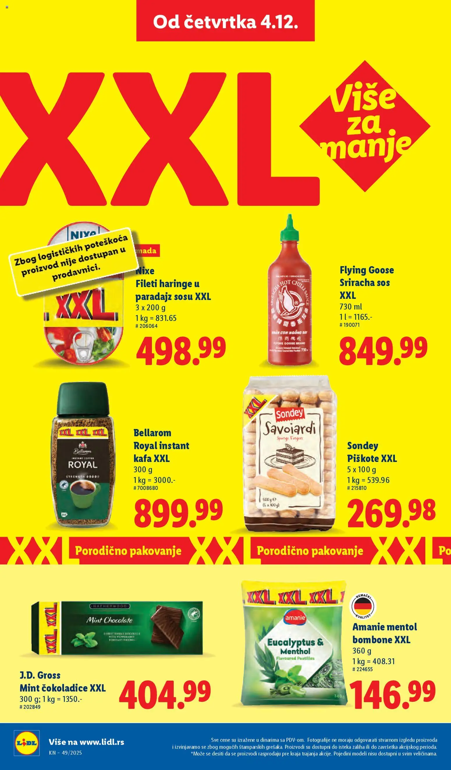 Lidl katalog - važi od 04.12.2025 | Strana: 48