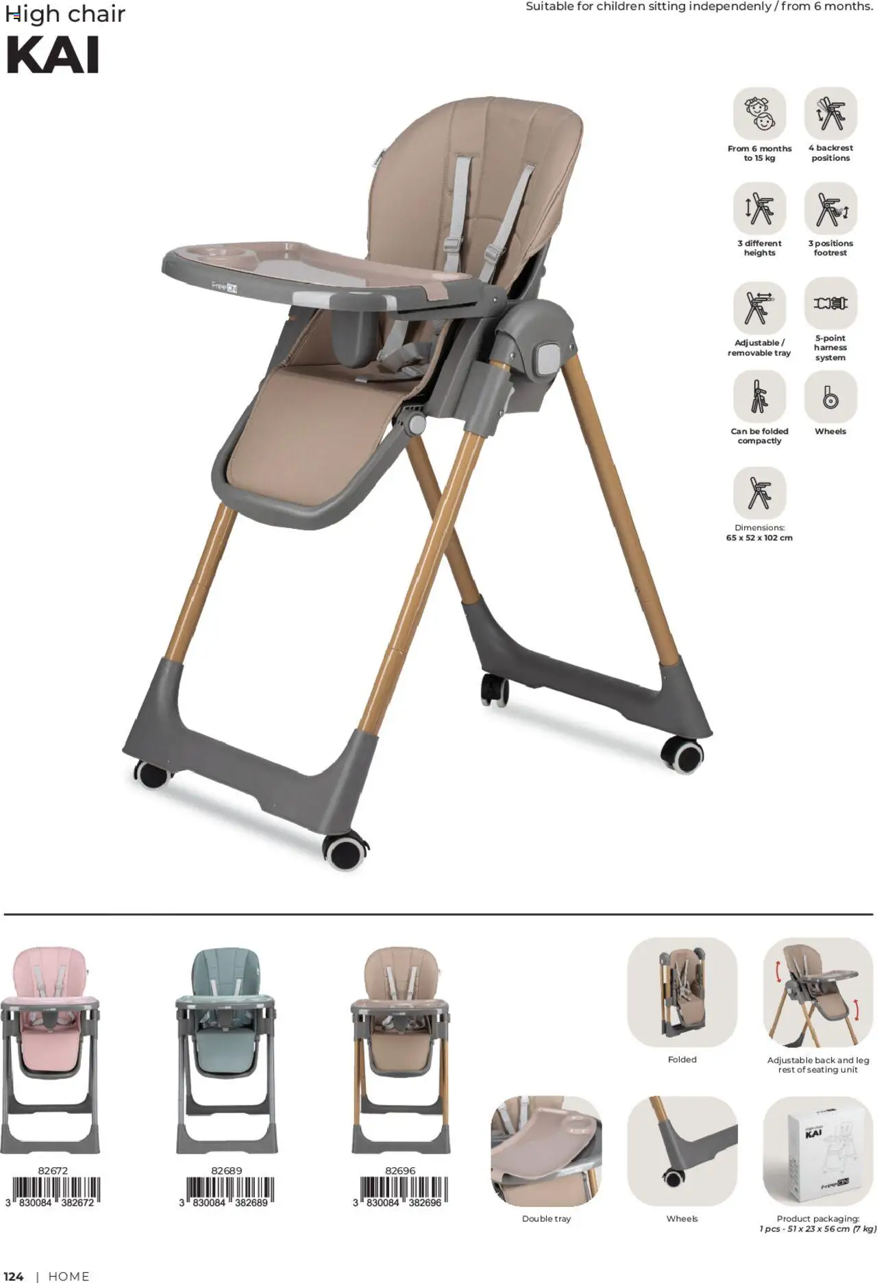 Novi Baby center katalog ponudbe – veljaven od 01.09.2025 | Stran: 124