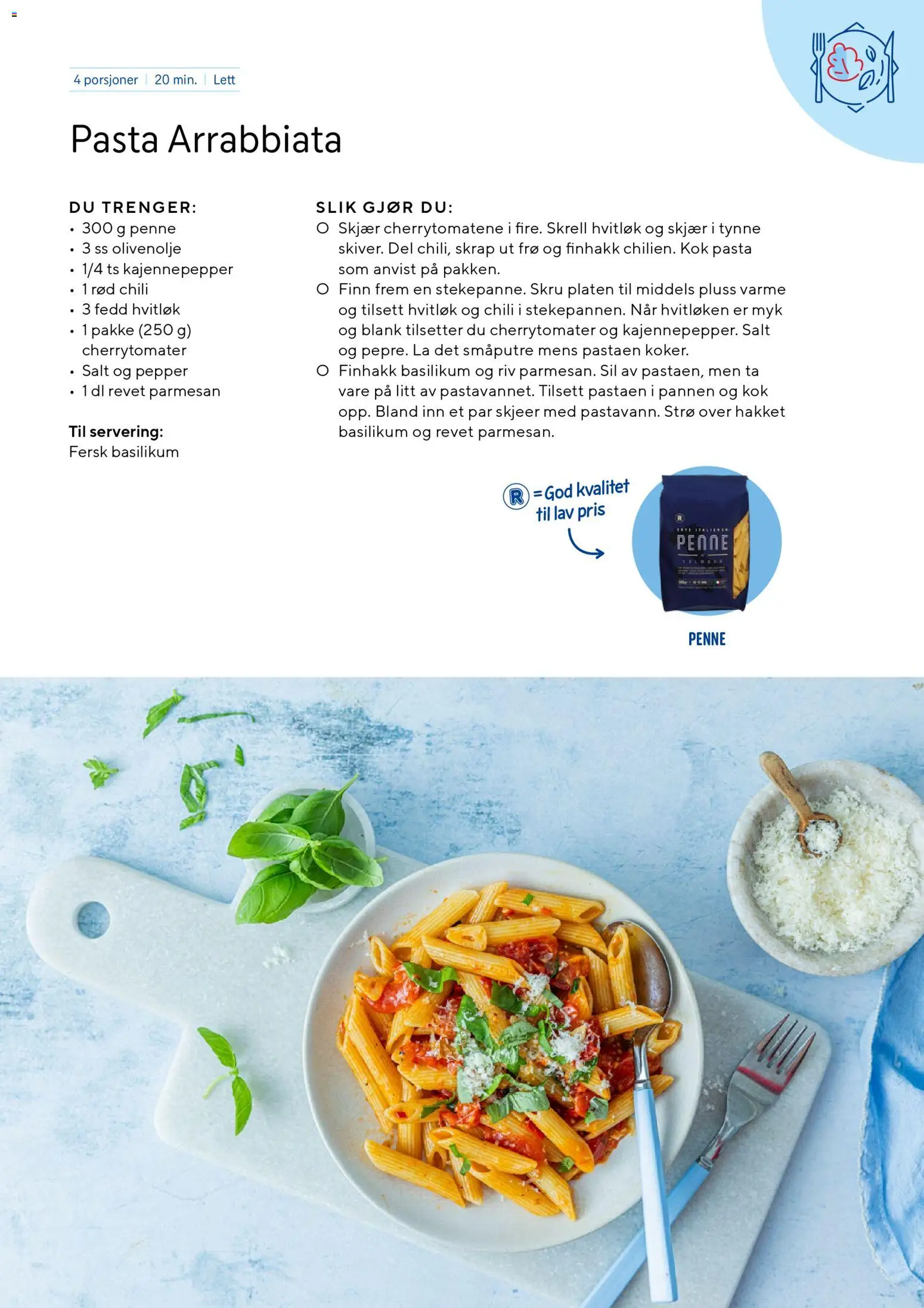 {H1} | Side: 23 | Produkter: Огорожа, Desk, Pasta, Basilikum