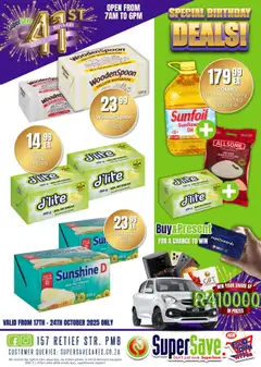 Super Save specials catalogue – valid from 17.10.2025 | Page: 40