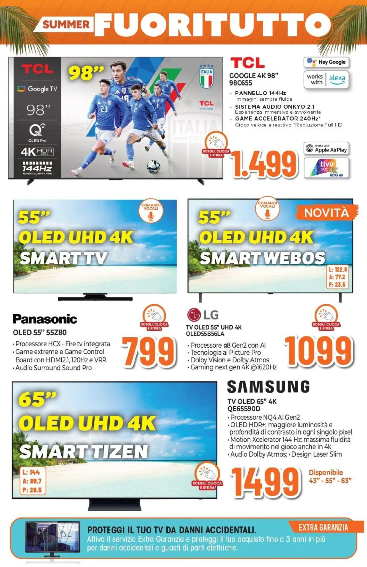 Volantino Expert del 31.07.2025 | Pagina: 30 | Prodotti: smart TV, TV, Audio, Samsung
