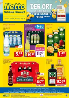 Netto Marken-Discount Prospekt Weißwasser	 ab 07.04.2026 gültig