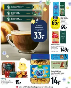 Føtex - Tilbudsavis uge 13 gyldig fra 20.03.2026 | Side: 44 | Produkter: Cookies, Kakao, Kager, Muffins