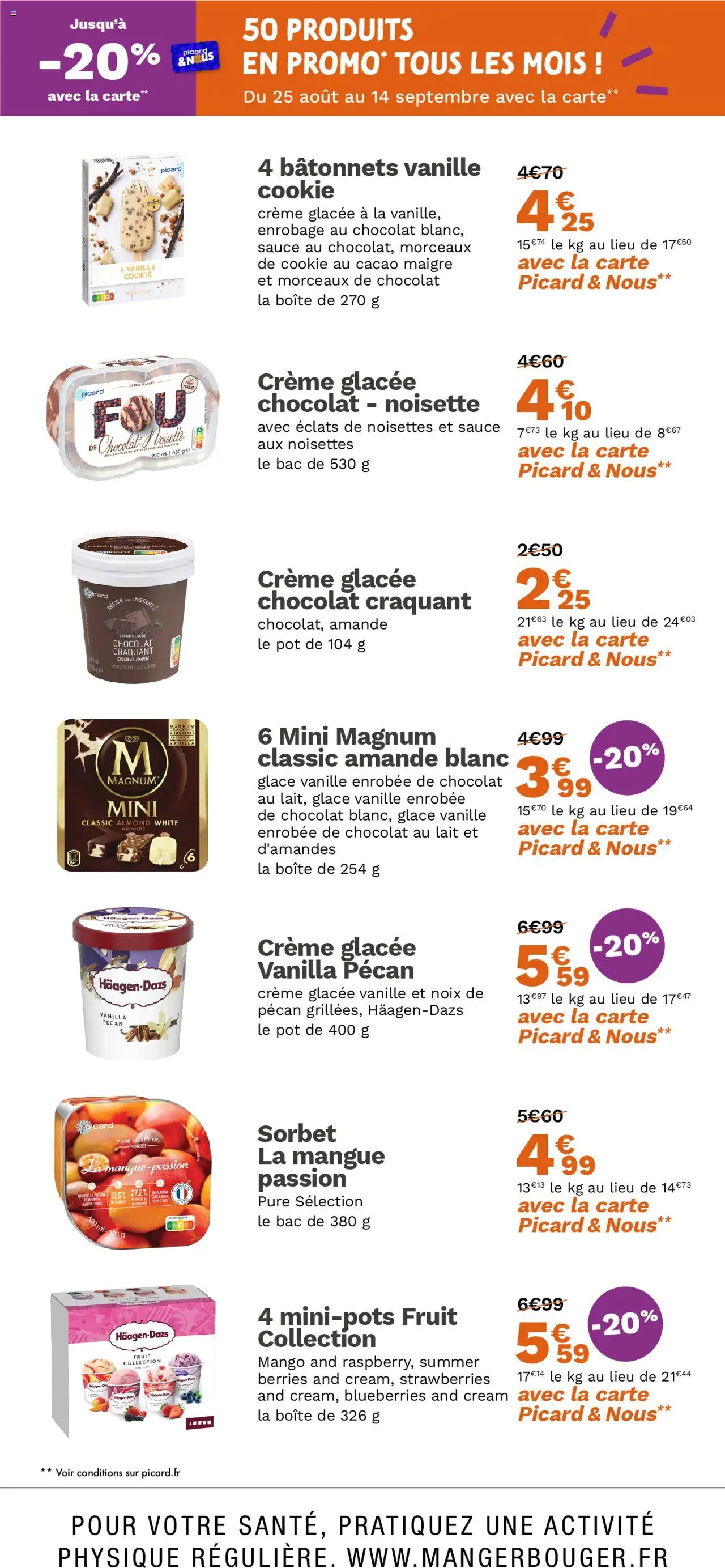  | Page: 14 | Produits: Noisette, Chocolat, Thé, Crème