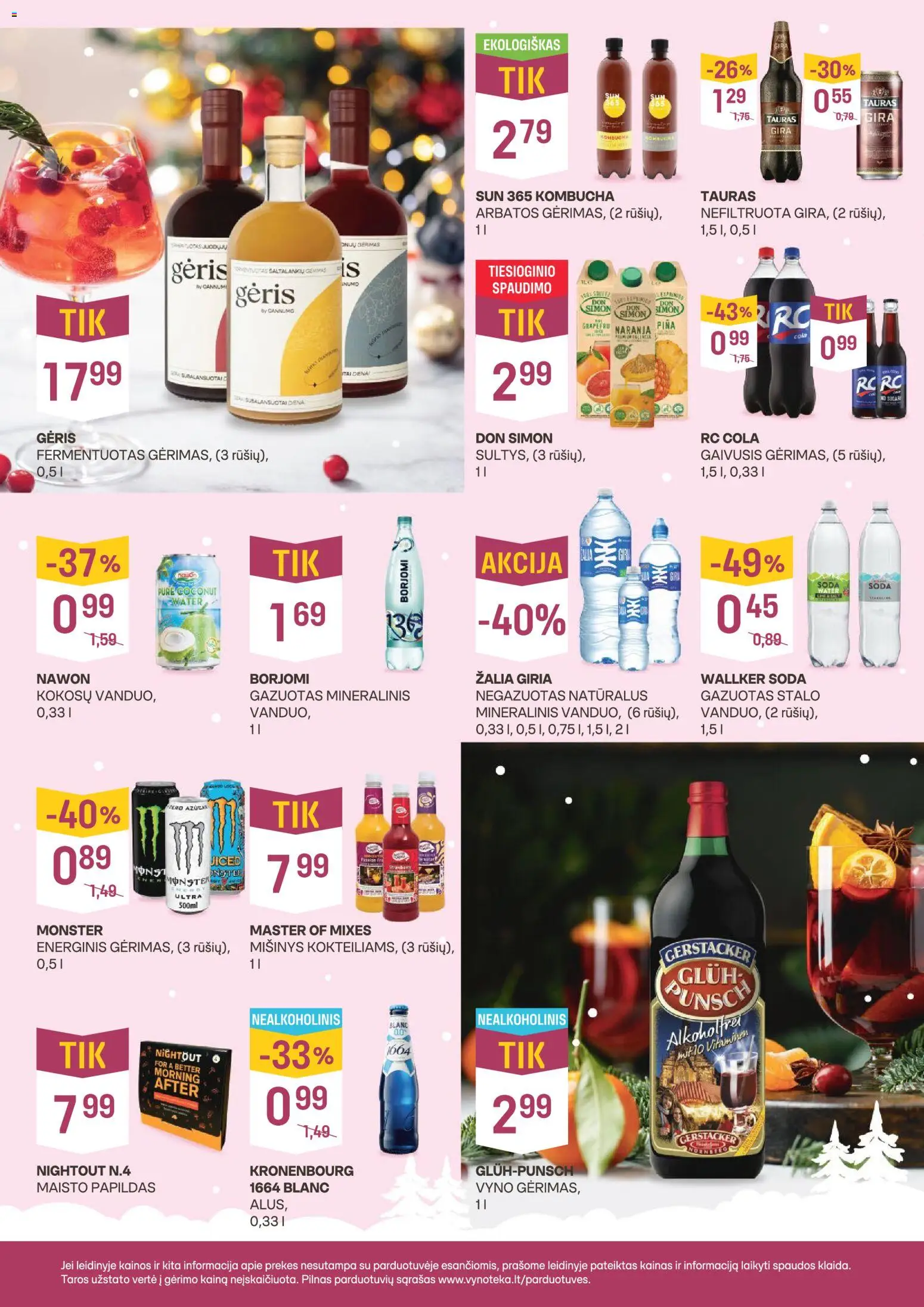 VYNOTEKA akcijos nuo 08.12.2025 | Puslapis: 4 | Prekių: Alus