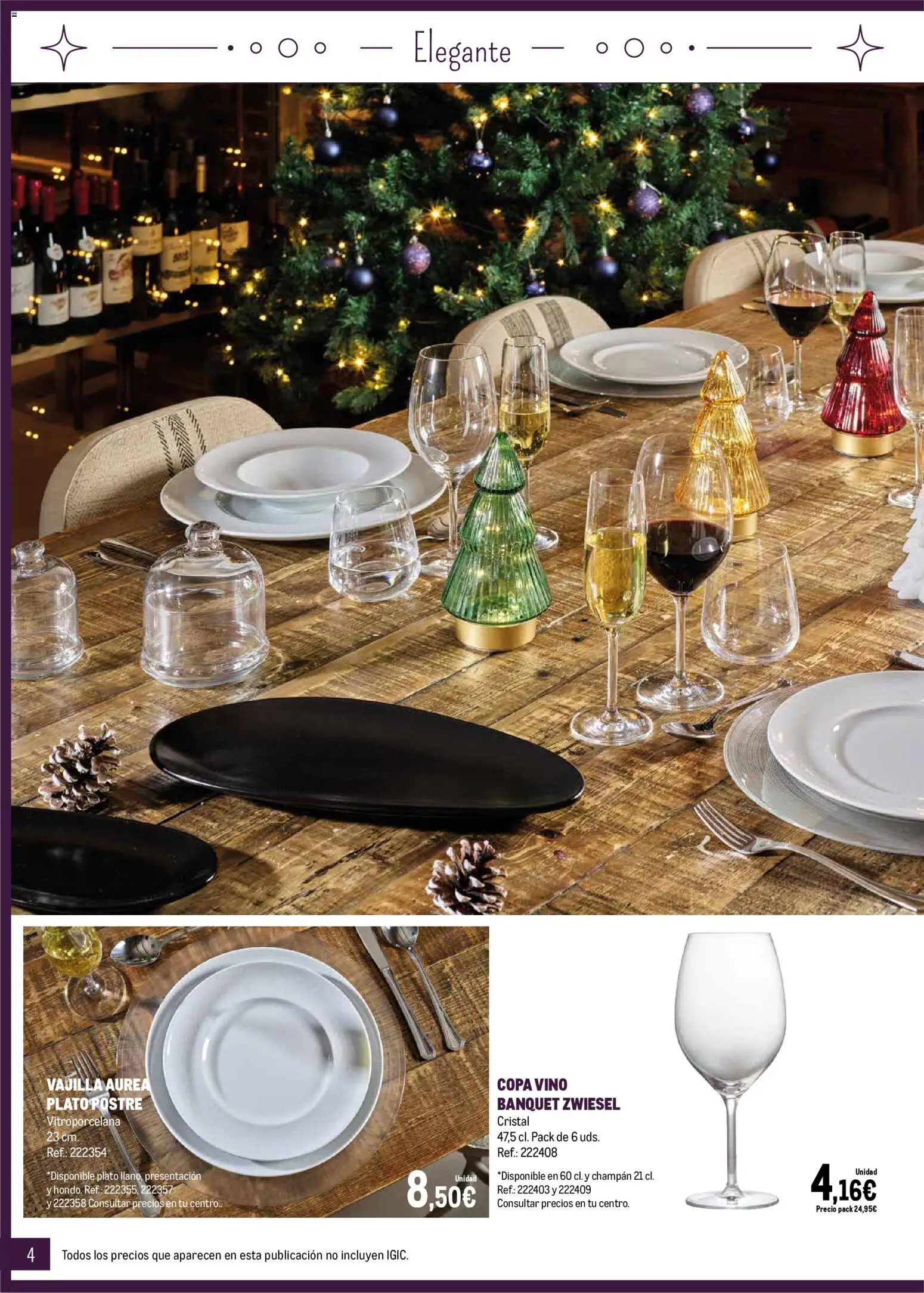 Makro - Decoracion Navidad Canarias │ válido desde el 03.11.2025 | Página: 4 | Productos: Vino, Βρεφικό κρεβάτι