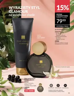 Pogląd oferty "Avon Katalog 2 2026" - ważna od 01.02.2026 | Strona: 83 | Produkty: Body, Lotion, Woda