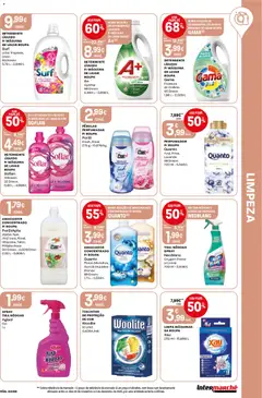 Pré-visualização Intermarché folheto válido de 02.01.2026 | Página: 43 | Produtos: Flores, Máquinas de Lavar Roupa, Base, Detergente