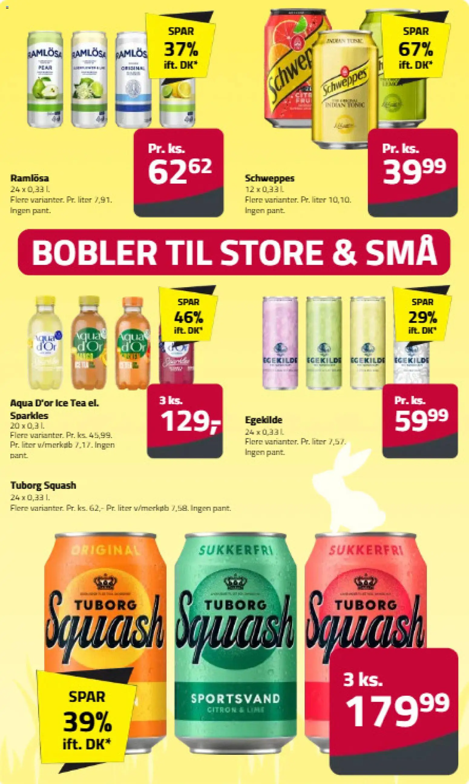 Fleggaard tilbudsavis – gyldig fra 18.03.2026 | Side: 5 | Produkter: Squash, Lime, Tuborg Squash