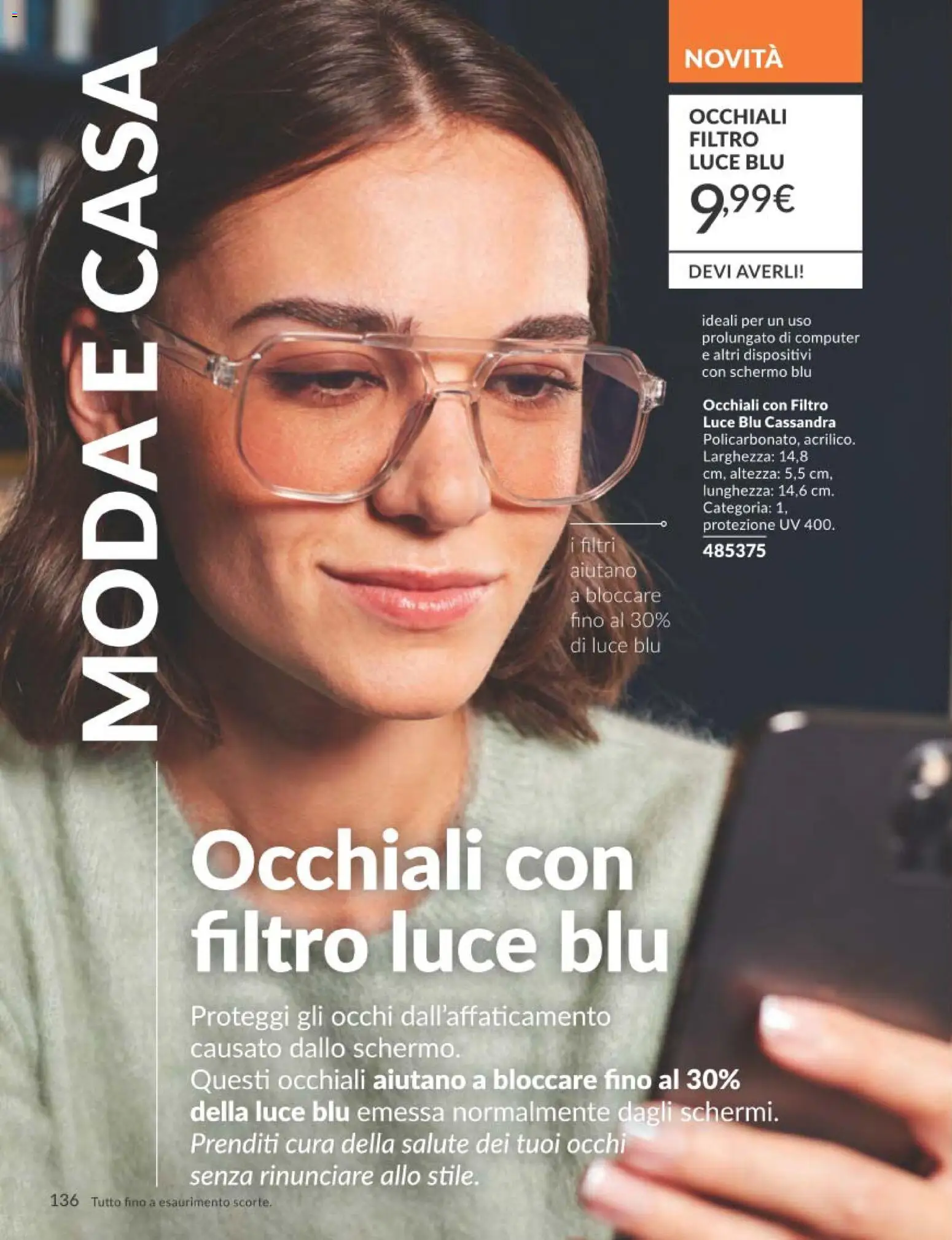 Volantino Avon del 31.12.2025 | Pagina: 136 | Prodotti: Schermo, Occhiali, Computer