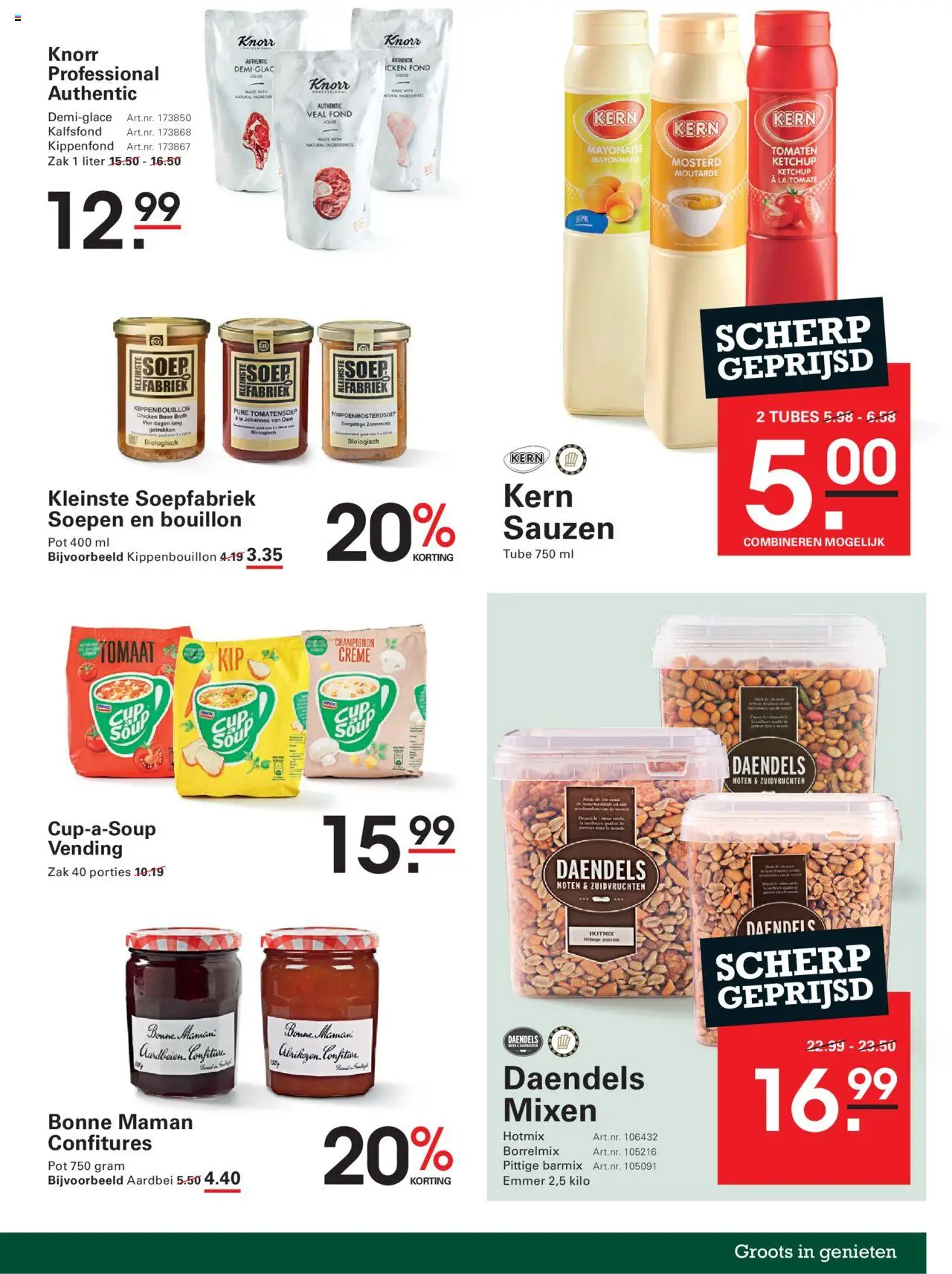 {H1} | Pagina: 47 | Producten: Tomaten, Aardbeien, Ketchup, Zak