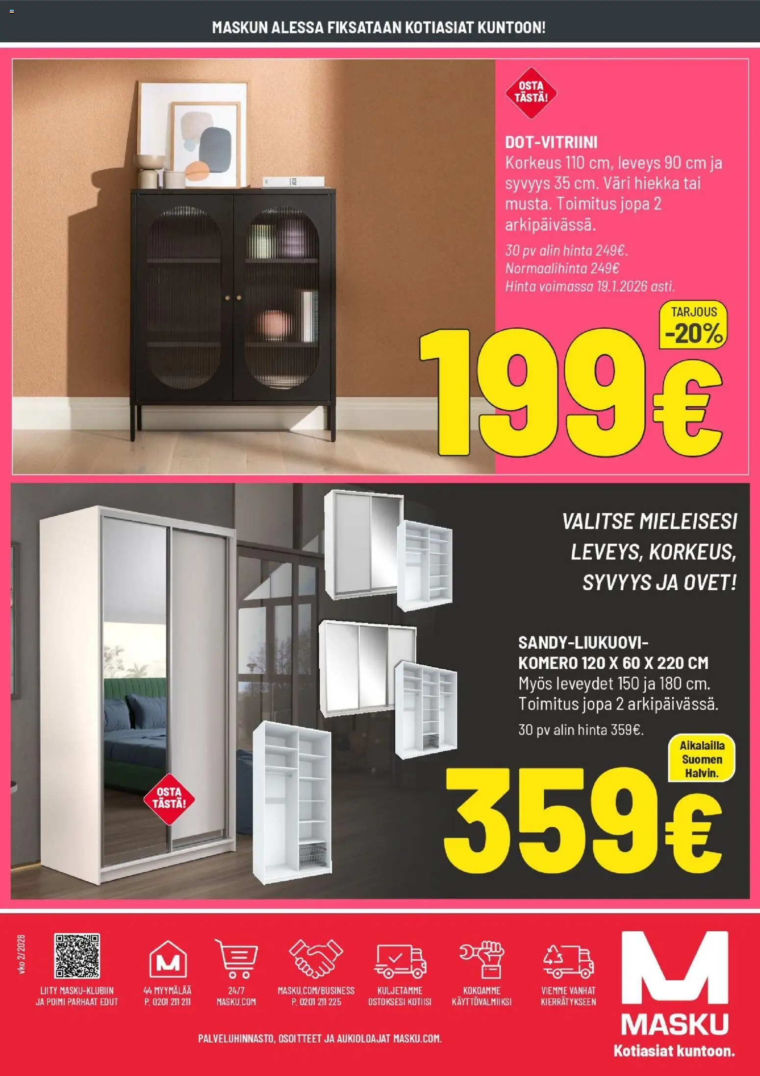 Masku tarjoukset – voimassa 05.01.2026 alkaen | Sivu: 16