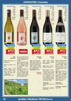 Vrutak - Katalog - Pregled kataloga iz trgovine Vrutak, vrijedi od 01.11.2025 | Stranica: 190