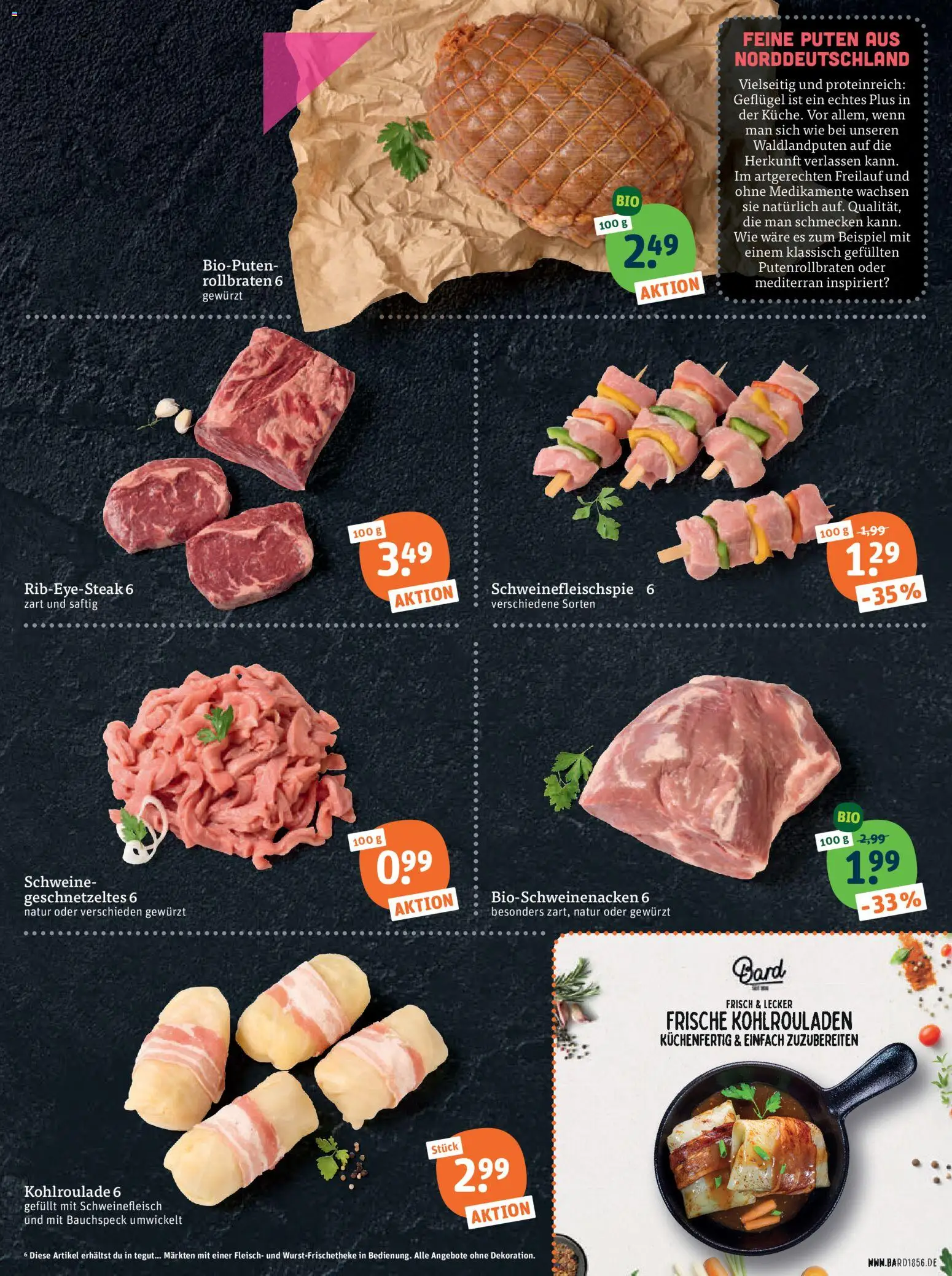Tegut Prospekt – gültig ab 19.01.2026 | Seite: 7 | Produkte: Schweinefleisch, Fleisch