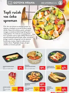 Katalog Spar - Pregled kataloga iz trgovine Spar, vrijedi od 25.02.2026 | Stranica: 13 | Proizvodi: Pileći medaljoni, Ananas, Salata, Štednjak