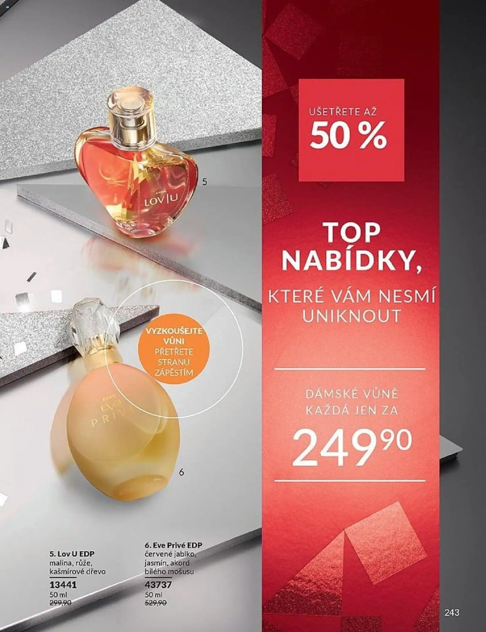 Avon katalog 12/2025 od 01.12.2025 | Strana: 243