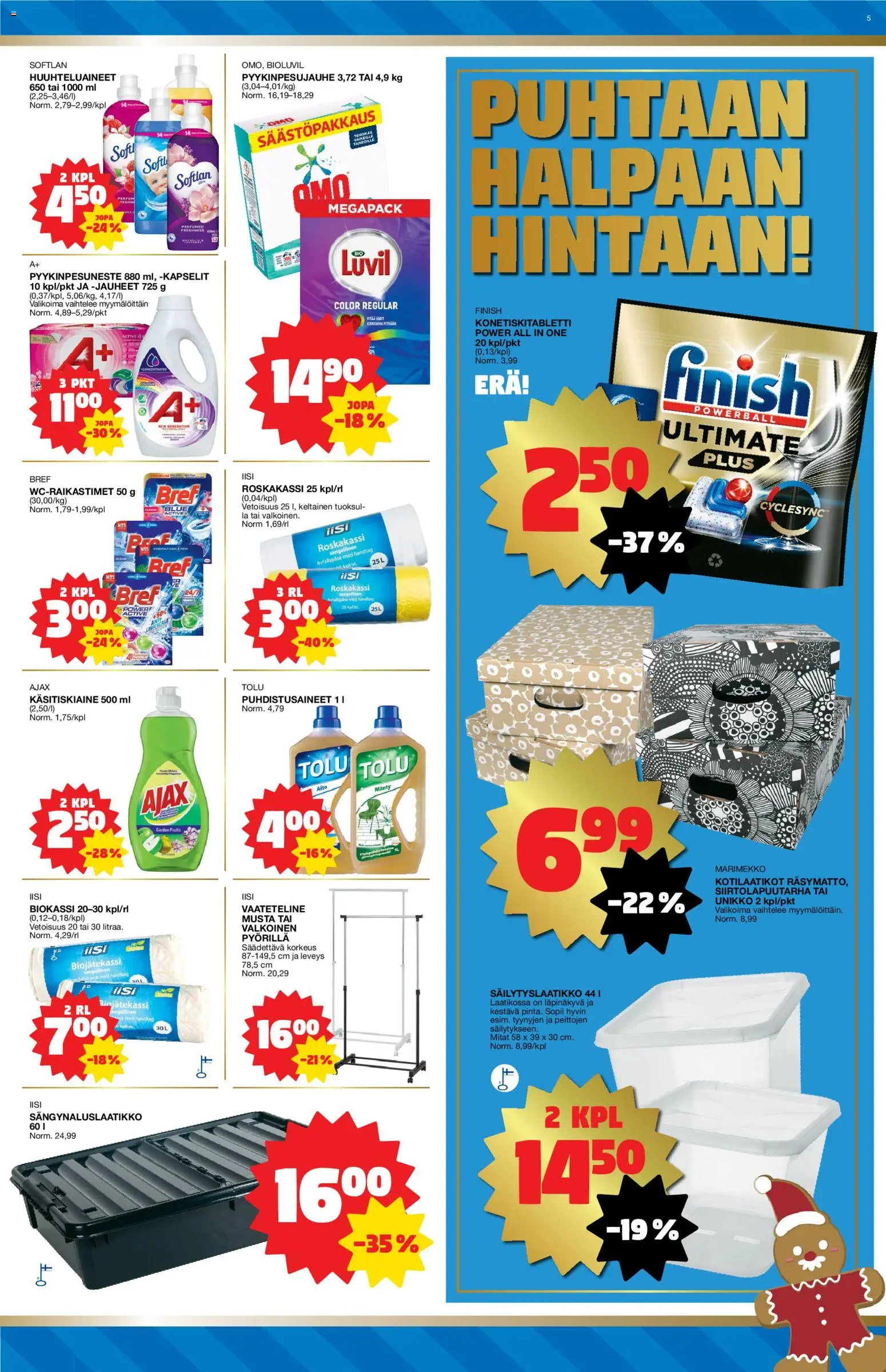 Tokmanni tarjoukset – voimassa 01.12.2025 alkaen | Sivu: 5