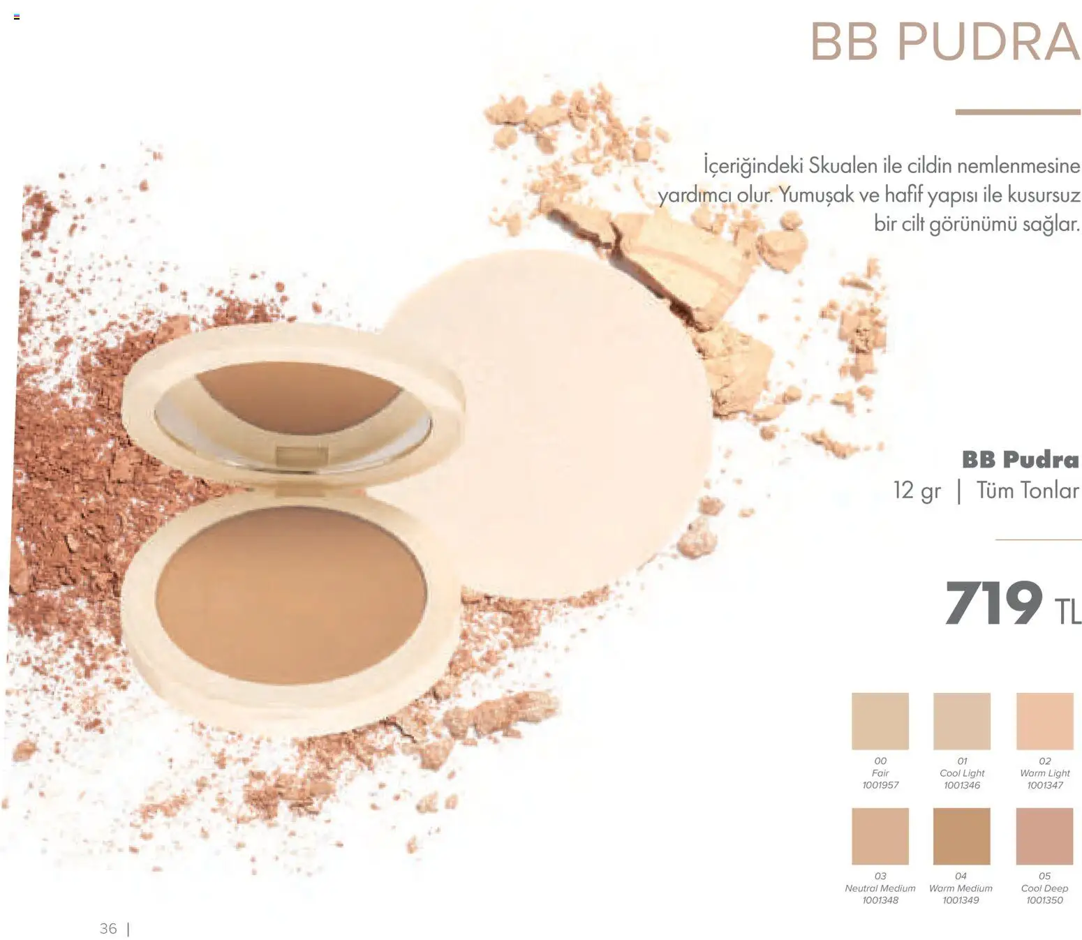 Farmasi Katalog - 01.11.2025 tarihinden itibaren geçerlidir | Sayfa: 36