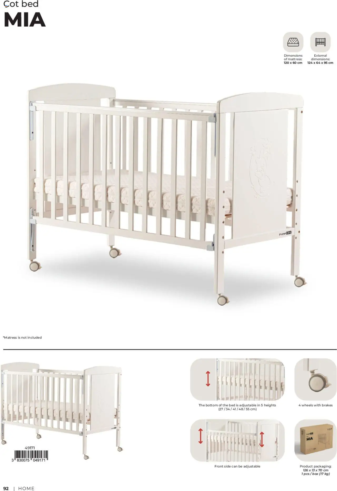 Novi Baby center katalog ponudbe – veljaven od 01.09.2025 | Stran: 92