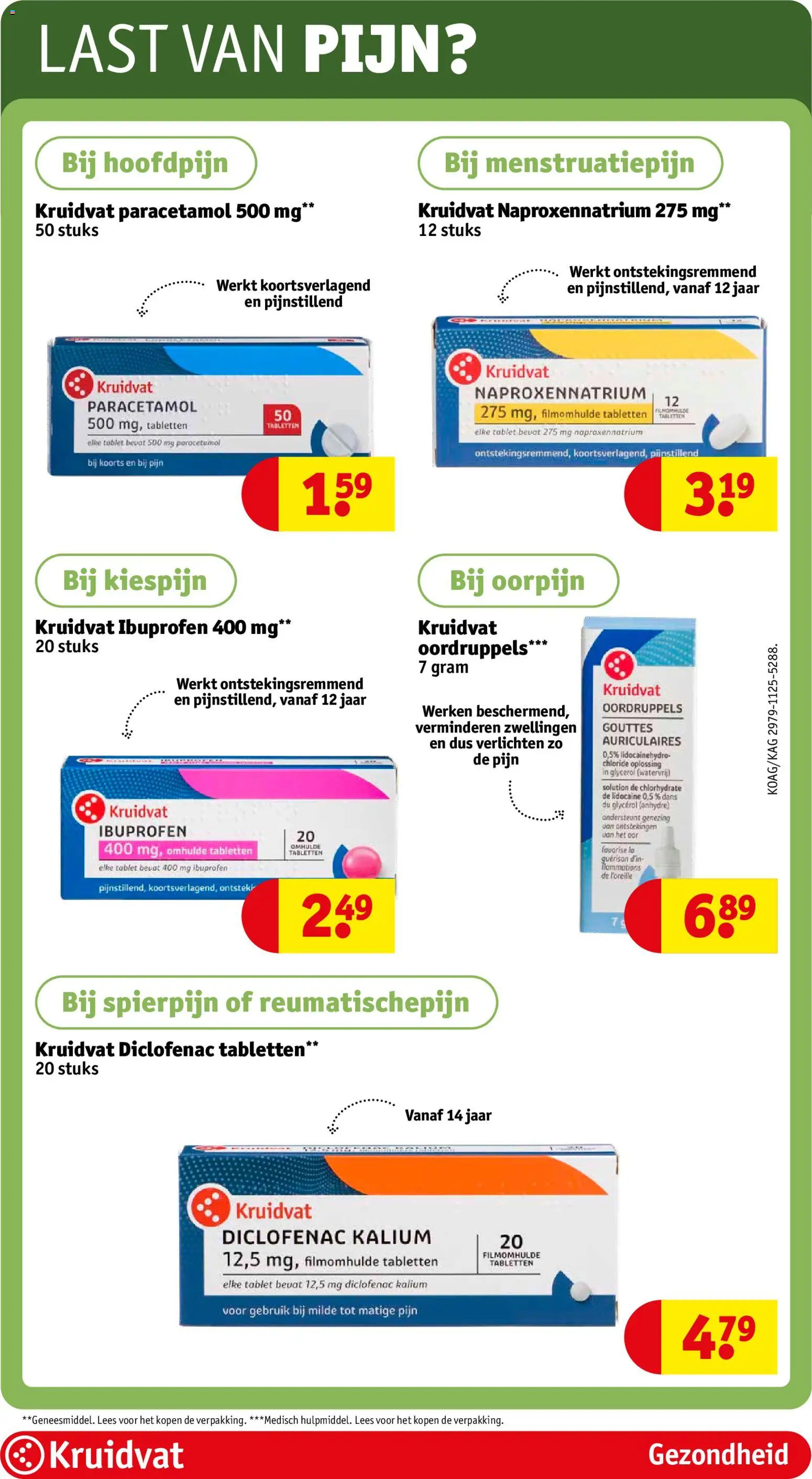 {H1} | Pagina: 57 | Producten: Tablet