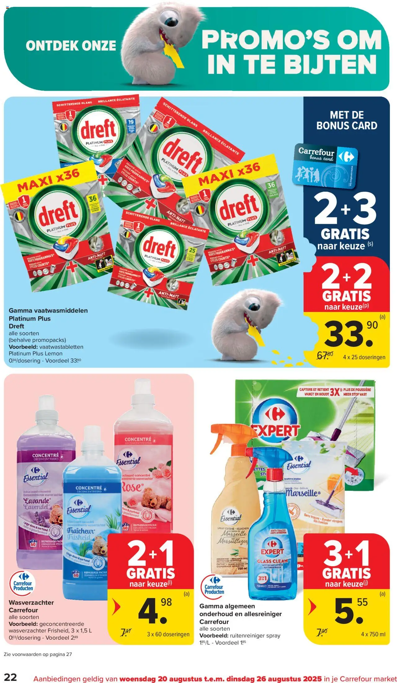  | Pagina: 22 | Producten: Allesreiniger, Csöves kukorica, Wasverzachter